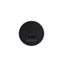 Capot ALWAID PRO rond, noir