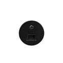 Capot ALWAID PRO MOTION rond, noir