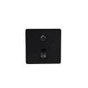 Capot ALWAID PRO MOTION angulaire, noir
