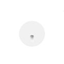 Capot ALWAID PRO rond, blanche
