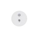 Capot ALWAID PRO MOTION rond, blanche