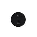 Capot ALWAID PRO MOTION rond, noir