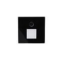 Capot ALWAID PRO MOTION angulaire, noir