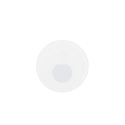 Capot ALWAID PRO rond, blanche