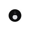 Capot ALWAID PRO MOTION rond, noir