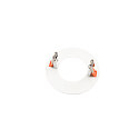 Deko-Light Bague de r�duction 130MM / 70MM / CUTOUT 95MM rond, m�canique, version pour montage encastr�, blanc �clatant