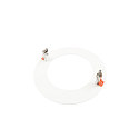 Deko-Light Bague de r�duction 210/135MM rond, m�canique, version pour montage encastr�, blanc �clatant