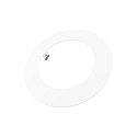 Bague de r�duction 240/180MM rond, m�canique, version pour montage encastr�, blanc �clatant