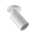 Bo�tier pour montage en surface CAN MIX'N MATCH 1/2 - SPOT HEAD (CEILING / 3PHASE) cylindrique, rigide, m�canique, blanche