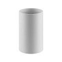 Bo�tier pour montage en surface CAN MIX'N MATCH 1/2 - SPOT HEAD (CEILING / 3PHASE) cylindrique, rigide, m�canique, blanche