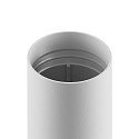 Bo�tier pour montage en surface CAN MIX'N MATCH 1/2 - SPOT HEAD (CEILING / 3PHASE) cylindrique, rigide, m�canique, blanche