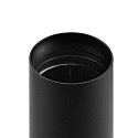Deko-Light surface mounted housing CAN MIX'N MATCH 1/2 - SPOT HEAD (CEILING / 3PHASE) cylindrical, rigid, mechanical, black