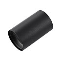Deko-Light surface mounted housing CAN MIX'N MATCH 1/2 - SPOT HEAD (CEILING / 3PHASE) cylindrical, rigid, mechanical, black