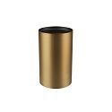 surface mounted housing CAN MIX'N MATCH 1/2 - SPOT HEAD (CEILING / 3PHASE) cylindrical, rigid, mechanical, bronze
