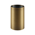 Deko-Light Bo�tier pour montage en surface CAN MIX'N MATCH 1/2 - SPOT HEAD (CEILING / 3PHASE) cylindrique, rigide, m�canique, bronze