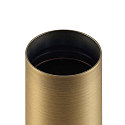 Deko-Light Bo�tier pour montage en surface CAN MIX'N MATCH 1/2 - SPOT HEAD (CEILING / 3PHASE) cylindrique, rigide, m�canique, bronze