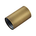 Deko-Light Bo�tier pour montage en surface CAN MIX'N MATCH 1/2 - SPOT HEAD (CEILING / 3PHASE) cylindrique, rigide, m�canique, bronze
