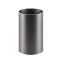 Deko-Light surface mounted housing CAN MIX'N MATCH 1/2 - SPOT HEAD (CEILING / 3PHASE) cylindrical, rigid, mechanical, anthracite