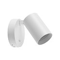 Deko-Light Bo�tier pour montage en surface CAN MIX'N MATCH 1/2 - SPOT HEAD (WALL / TABLE / FLOOR) cylindrique, m�canique, blanche