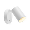 Deko-Light Bo�tier pour montage en surface CAN MIX'N MATCH 1/2 - SPOT HEAD (WALL / TABLE / FLOOR) cylindrique, m�canique, blanche