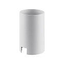 Deko-Light Bo�tier pour montage en surface CAN MIX'N MATCH 1/2 - SPOT HEAD (WALL / TABLE / FLOOR) cylindrique, m�canique, blanche