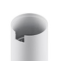 Deko-Light Bo�tier pour montage en surface CAN MIX'N MATCH 1/2 - SPOT HEAD (WALL / TABLE / FLOOR) cylindrique, m�canique, blanche