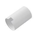 Deko-Light Bo�tier pour montage en surface CAN MIX'N MATCH 1/2 - SPOT HEAD (WALL / TABLE / FLOOR) cylindrique, m�canique, blanche