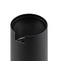 Deko-Light Bo�tier pour montage en surface CAN MIX'N MATCH 1/2 - SPOT HEAD (WALL / TABLE / FLOOR) cylindrique, m�canique, noir