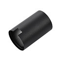 Deko-Light Bo�tier pour montage en surface CAN MIX'N MATCH 1/2 - SPOT HEAD (WALL / TABLE / FLOOR) cylindrique, m�canique, noir