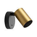 Deko-Light Bo�tier pour montage en surface CAN MIX'N MATCH 1/2 - SPOT HEAD (WALL / TABLE / FLOOR) cylindrique, m�canique, bronze