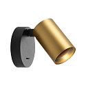 Deko-Light Bo�tier pour montage en surface CAN MIX'N MATCH 1/2 - SPOT HEAD (WALL / TABLE / FLOOR) cylindrique, m�canique, bronze