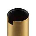 Deko-Light Bo�tier pour montage en surface CAN MIX'N MATCH 1/2 - SPOT HEAD (WALL / TABLE / FLOOR) cylindrique, m�canique, bronze
