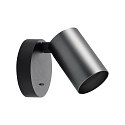 Deko-Light Bo�tier pour montage en surface CAN MIX'N MATCH 1/2 - SPOT HEAD (WALL / TABLE / FLOOR) cylindrique, m�canique, anthrazit