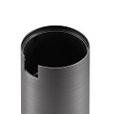 Deko-Light Bo�tier pour montage en surface CAN MIX'N MATCH 1/2 - SPOT HEAD (WALL / TABLE / FLOOR) cylindrique, m�canique, anthrazit