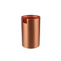 surface mounted housing CAN MIX'N MATCH 1/2 - SPOT HEAD (WALL / TABLE / FLOOR) cylindrical, mechanical, rose gold