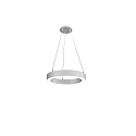 Luminaire � suspension LAUTARO 600/80 DOWN OPAL M3 IP20, blanche gradable