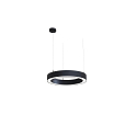 Luminaire � suspension LAUTARO 600/80 DOWN PRISMA P3 IP20, noir gradable