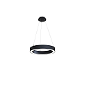 Luminaire � suspension LAUTARO 600/80 UP/DOWN OPAL M3 IP20, noir gradable