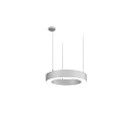 Luminaire � suspension LAUTARO 600/100 DOWN OPAL P3 IP20, blanche gradable