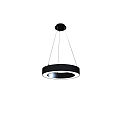 Luminaire � suspension LAUTARO 600/100 UP/DOWN OPAL M3 IP20, noir gradable