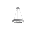 Luminaire � suspension LAUTARO 600/100 UP/DOWN PRISMA M3 IP20, gris clair gradable