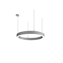 pendant luminaire LAUTARO 900/80 UP/DOWN OPAL P3 IP20, light grey dimmable