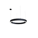 pendant luminaire LAUTARO 900/80 UP/DOWN PRISMA P3 IP20, black dimmable