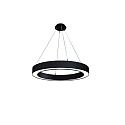 pendant luminaire LAUTARO 900/100 DOWN OPAL M3 IP20, black dimmable