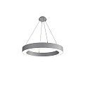 Luminaire � suspension LAUTARO 900/100 UP/DOWN PRISMA M3 IP20, gris clair gradable