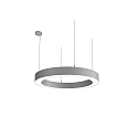Luminaire � suspension LAUTARO 900/100 UP/DOWN OPAL P3 IP20, gris clair gradable
