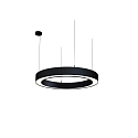 Luminaire � suspension LAUTARO 900/100 UP/DOWN OPAL P3 IP20, noir gradable