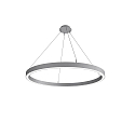 pendant luminaire LAUTARO 1200/60 DOWN OPAL M4 IP20, light grey dimmable