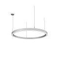 Luminaire � suspension LAUTARO 1200/60 UP/DOWN PRISMA P4 IP20, blanche gradable