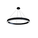 Luminaire � suspension LAUTARO 1200/80 UP/DOWN OPAL M4 IP20, noir gradable